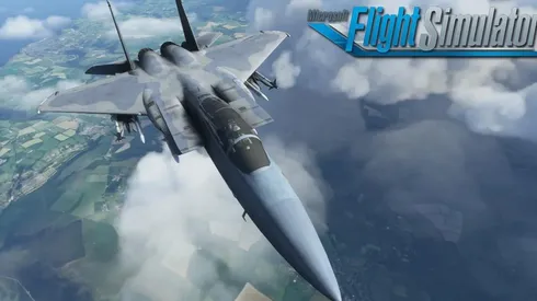 Así luce el F-15 que llegará a Microsoft Flight Simulator este mes