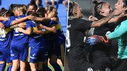 Boca vs. San Lorenzo, fútbol femenino