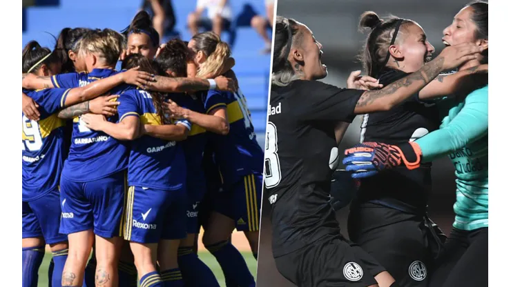 Boca vs. San Lorenzo, fútbol femenino
