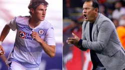 Santiago Jiménez y Juan Reynoso, Cruz Azul