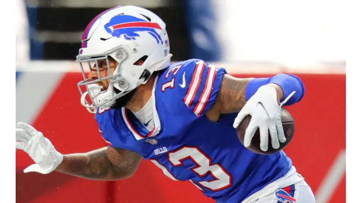 Buffalo Bills vs. Indianapolis Colts juegan por la ronda de comodines de la NFL este sábado (Getty Images)