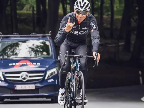 Nadie lo para: Egan Bernal y su entrenamiento de más de 3000 kilómetros