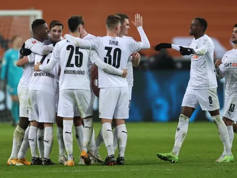 Borussia Mönchengladbach se lo dio vuelta a Bayern Munich y sorprendió a todos