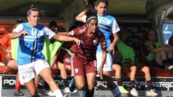 River vs. UAI Urquiza, fútbol femenino