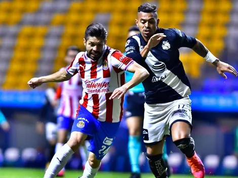 Puebla y Chivas intentaron, pero no pudieron pasar del empate