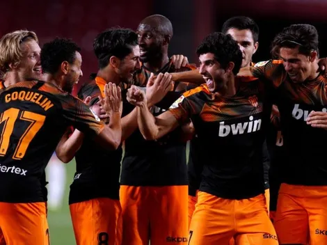 Dolor de cabeza para River: se fue libre y acaba de debutar en Valencia