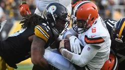 Steelers y Browns se enfrentaran en uno de los juegos de comodín