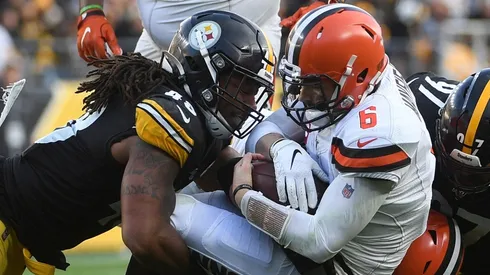 Steelers y Browns se enfrentaran en uno de los juegos de comodín