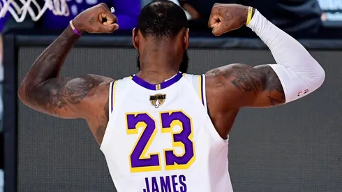 LeBron James, estrella de la NBA