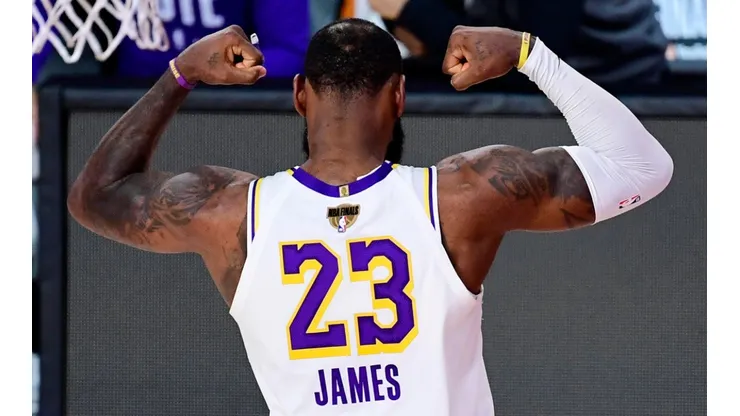 LeBron James, estrella de la NBA