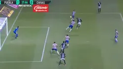 Golazo de Ormeño.