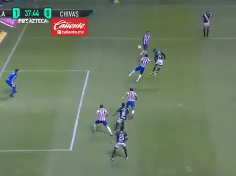 En Chivas no marca nadie y Santiago Ormeño anotó un golazo para Puebla
