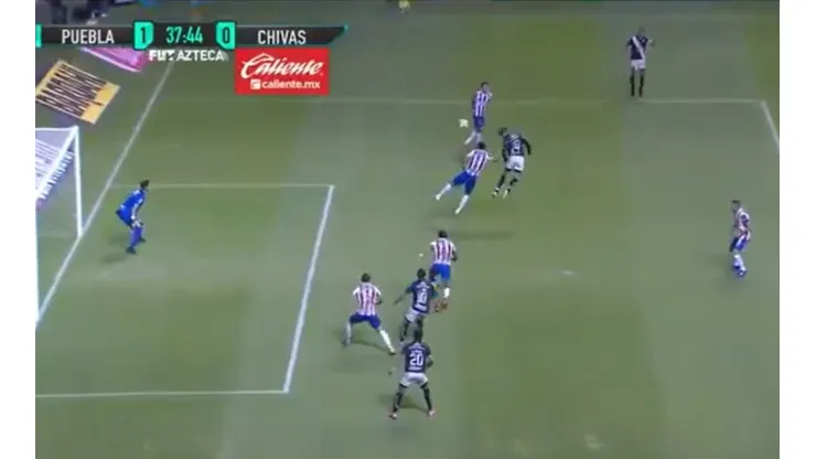 Golazo de Ormeño.