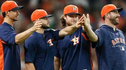 Gerrit Cole y Justin Verlander