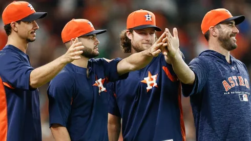 Gerrit Cole y Justin Verlander