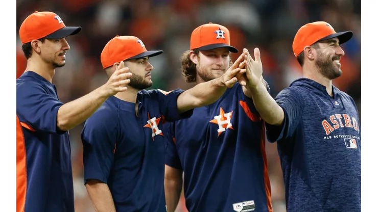 Gerrit Cole y Justin Verlander