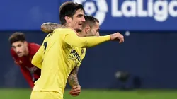 El equipo visitante tuvo una primera parte de colección.