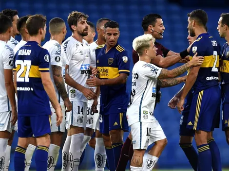 Además del arquero, otro jugador del Santos también tendría COVID