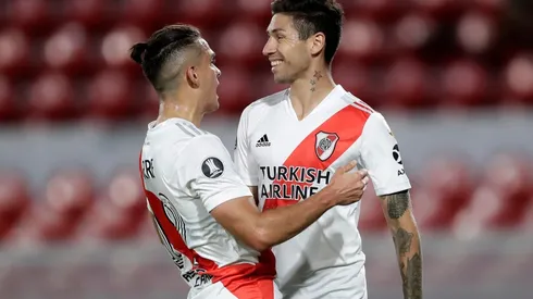 River Plate vs. Independiente juegan por la fecha 5 de la Fase Campeonato este sábado (Getty Images)