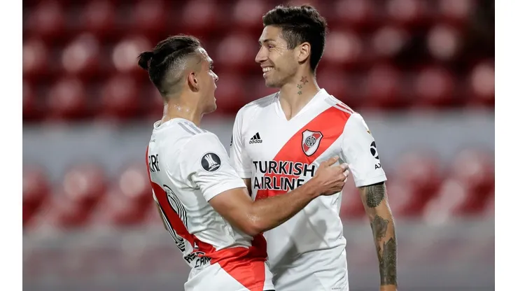 River Plate vs. Independiente juegan por la fecha 5 de la Fase Campeonato este sábado (Getty Images)