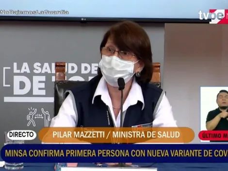 Minsa confirma primer caso de la nueva cepa del coronavirus en Perú