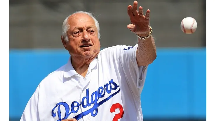 Tommy Lasorda, descanse en paz