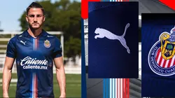 Chivas presentó su nueva playera.