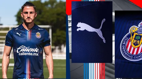 Chivas presentó su nueva playera.