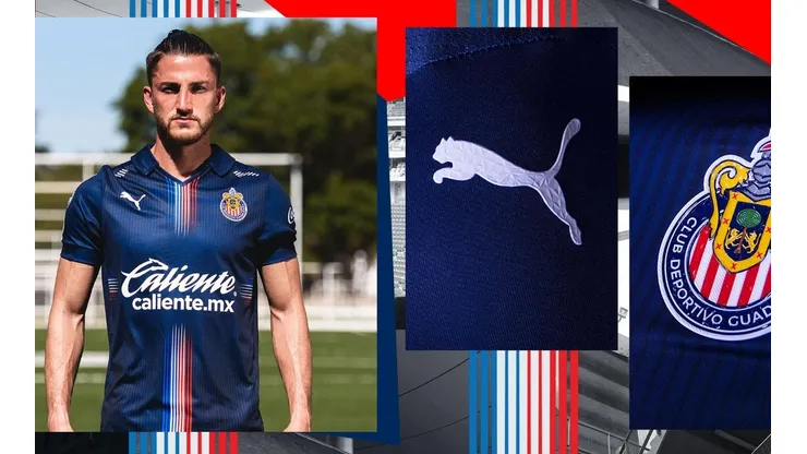 Chivas presentó su nueva playera.