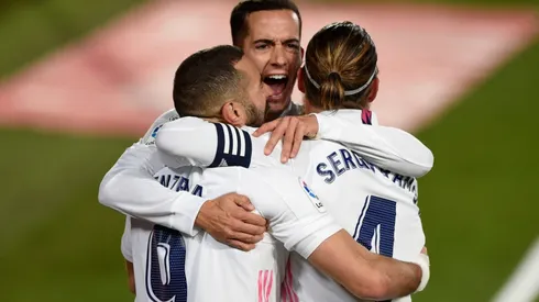 Real Madrid vs. Osasuna juegan por la fecha 18 de LaLiga Santander este sábado (Getty Images)