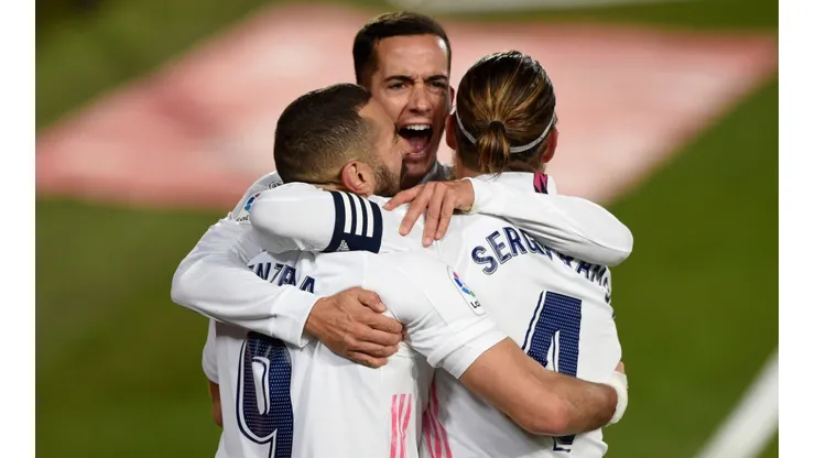 Real Madrid vs. Osasuna juegan por la fecha 18 de LaLiga Santander este sábado (Getty Images)
