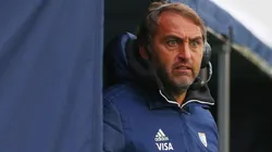 Carlos Retegui, un ícono del hockey argentino.