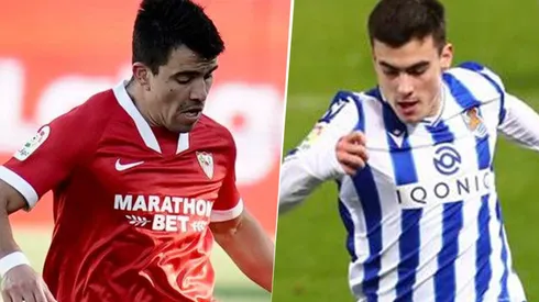 Sevilla vs. Real Sociedad por LaLiga