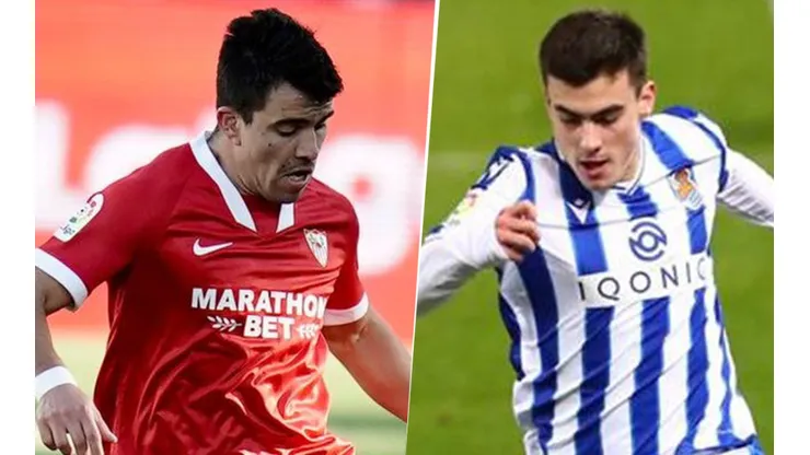 Sevilla vs. Real Sociedad por LaLiga