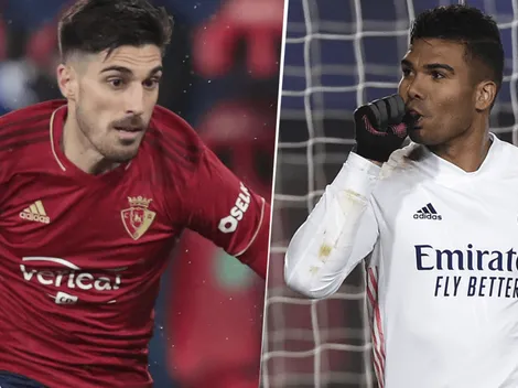 Finalizado: Osasuna vs. Real Madrid por LaLiga