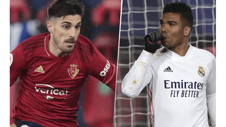 Finalizado: Osasuna vs. Real Madrid por LaLiga