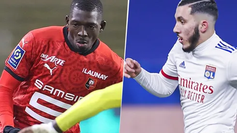Olympique Lyon vs. Rennes por la Ligue 1
