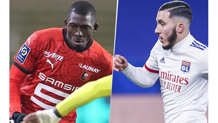 Olympique Lyon vs. Rennes por la Ligue 1