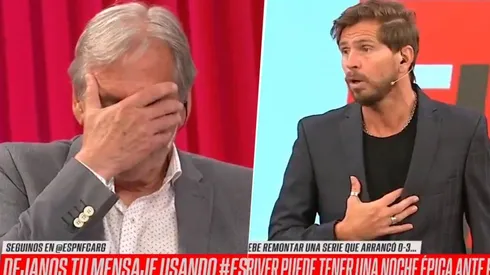 Por el reto del Cai Aimar, Vignolo le habló a todos los futbolistas frustados