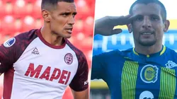 Facebook Oficial Lanús y Rosario Central