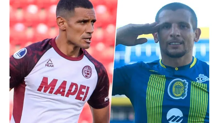 Facebook Oficial Lanús y Rosario Central