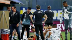 Escándalo: el arquero de Santos habría jugado con COVID-19 ante Boca