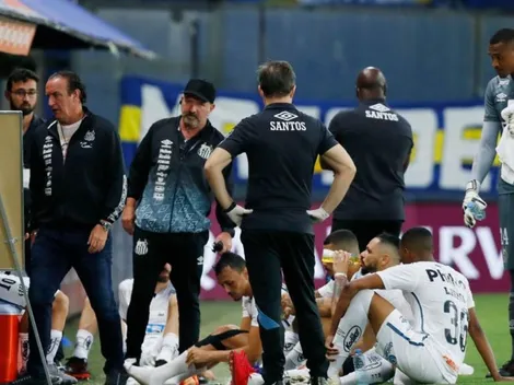 Escándalo: el arquero de Santos habría jugado con COVID-19 ante Boca