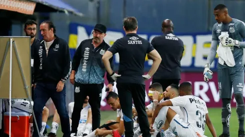 Escándalo: el arquero de Santos habría jugado con COVID-19 ante Boca