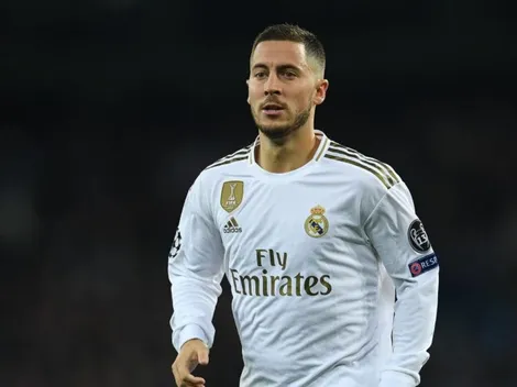 Hazard y su sueño de conocer a Riquelme: "En un campo o simplemente hablar"