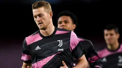 Juventus confirmó que de Ligt que dio positivo de COVID-19