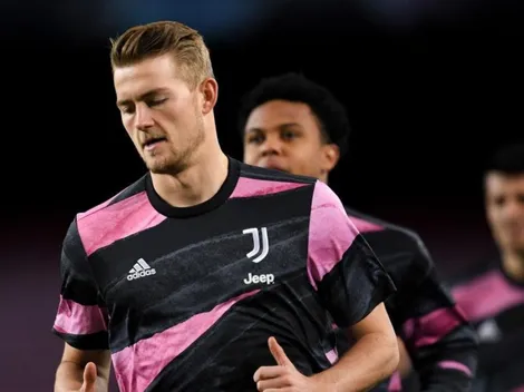 Juventus confirmó que de Ligt que dio positivo de COVID-19