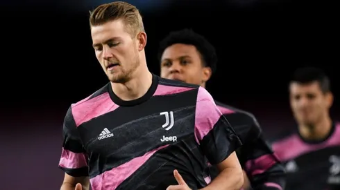 Juventus confirmó que de Ligt que dio positivo de COVID-19