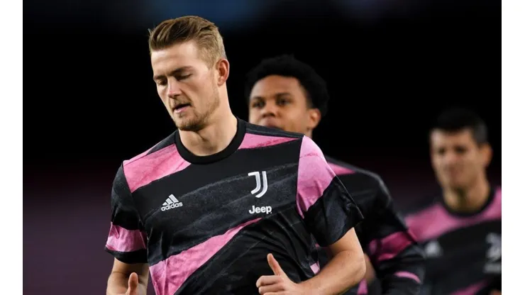 Juventus confirmó que de Ligt que dio positivo de COVID-19