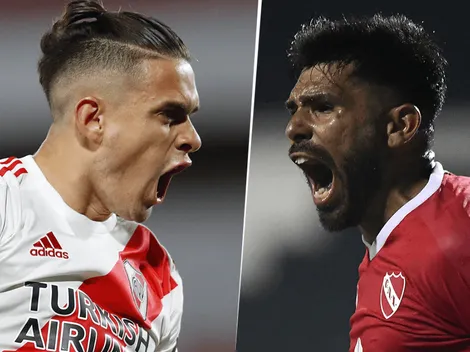 EN VIVO: River vs. Independiente por la Copa Maradona